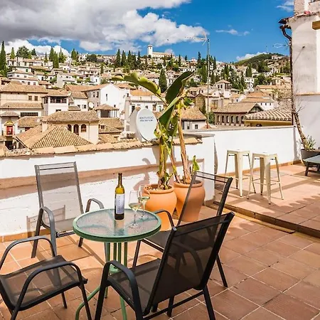 Cosy Loft With Amazing Terrace & Spectacular Views Granada
