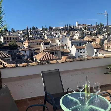 Cosy Loft With Amazing Terrace & Spectacular Views Grenade
